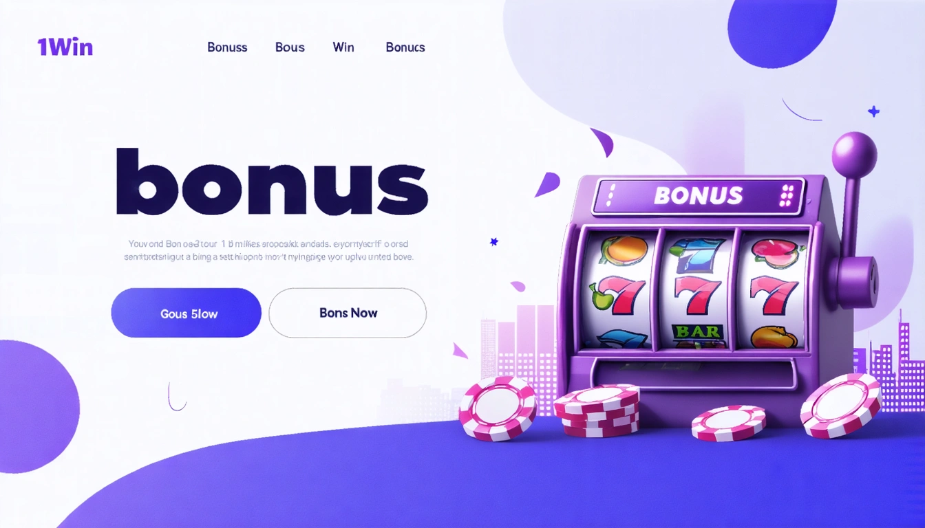 bonus 1Win